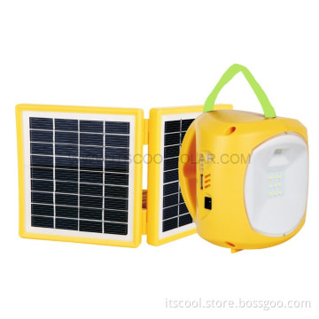 9 LED Solar Lantern with Reading Light